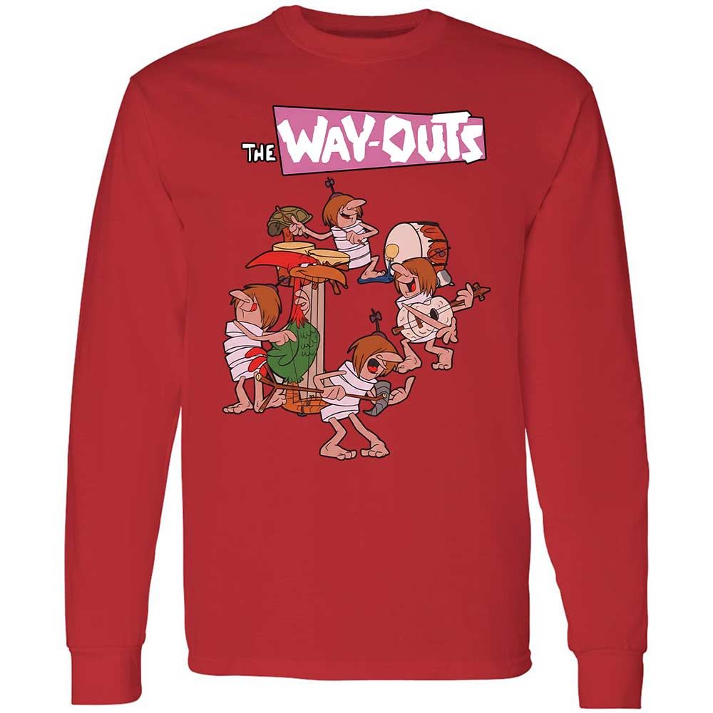 The Way-Outs Groovy 60's - Red - 8