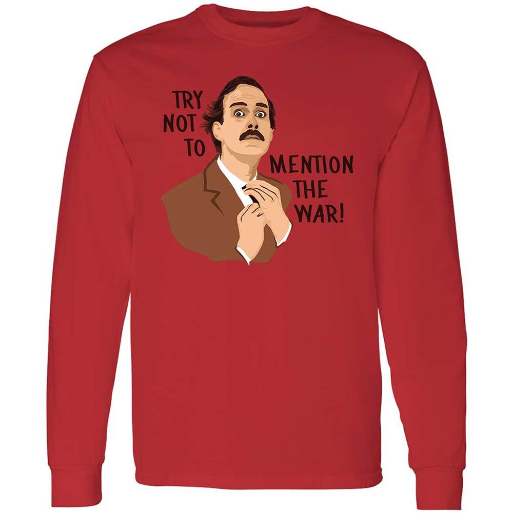 Long Sleeve T-Shirt - 795Y5YUD - Red - 8
