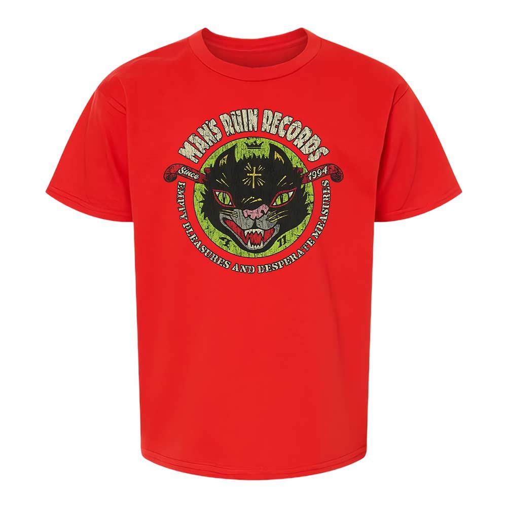 Man's Ruin Records - Red - 8