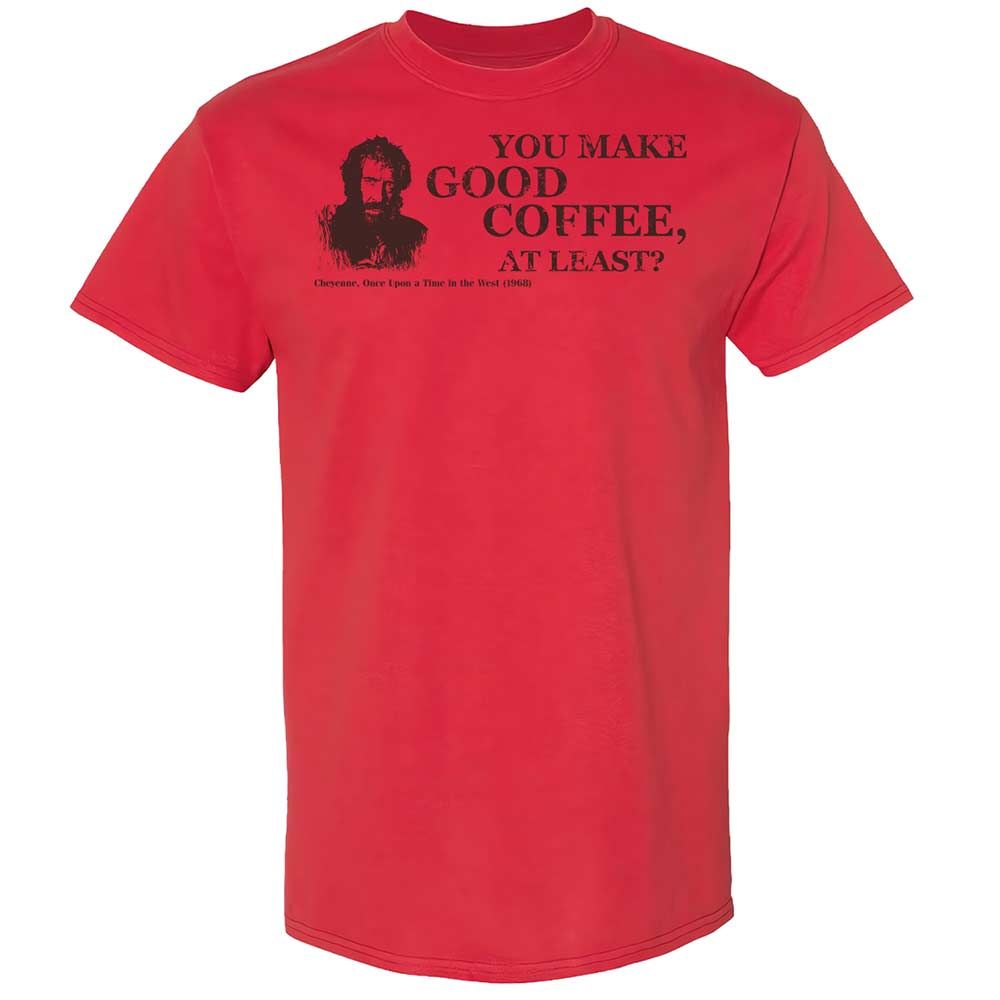 You make good coffee, at least? - Red - 8