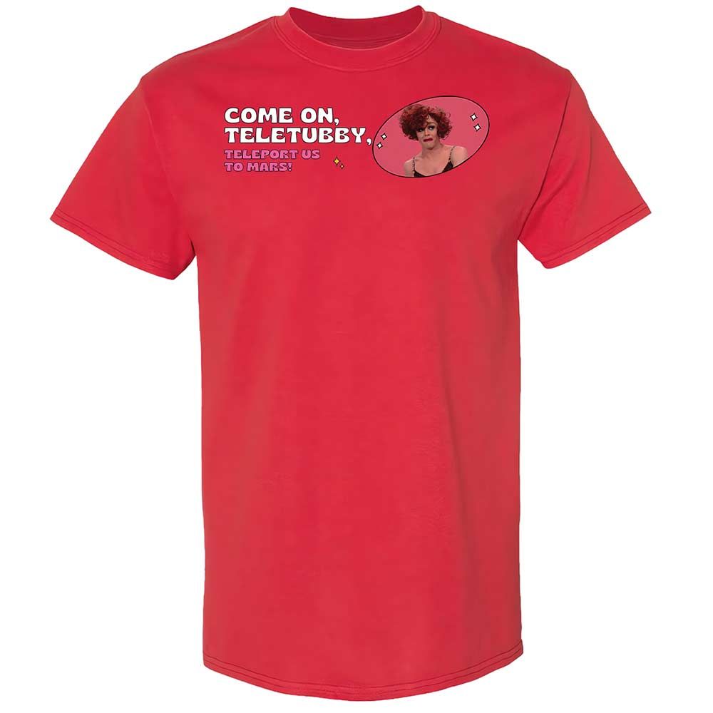 Classic Unisex T-Shirt - RJ35ZUKL - Red - 8
