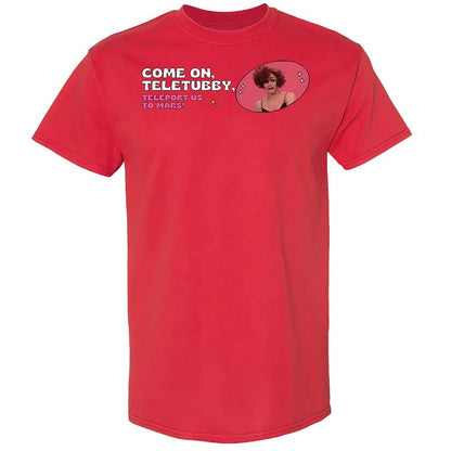 Classic Unisex T-Shirt - RJ35ZUKL - Red - 8