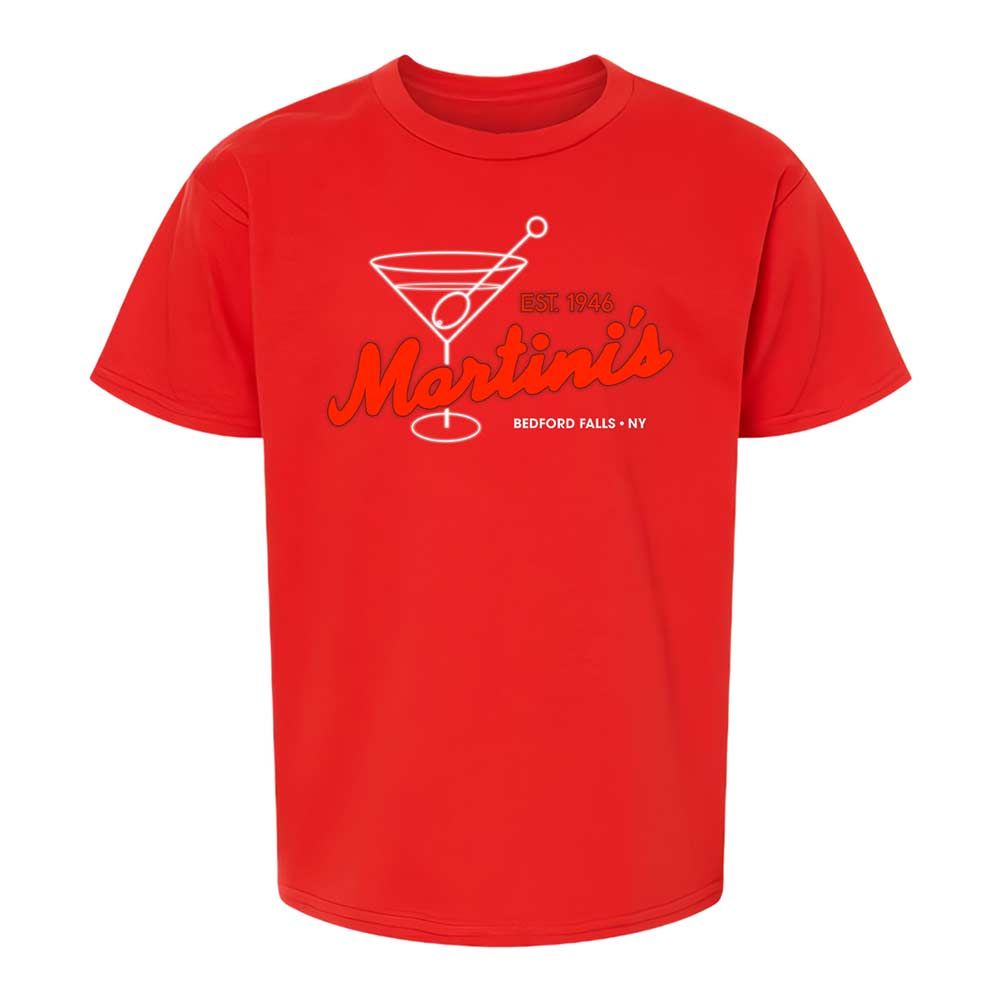 Martini's Bar - Red - 8