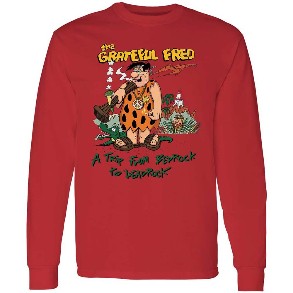 The Grateful Fred - Red - 8