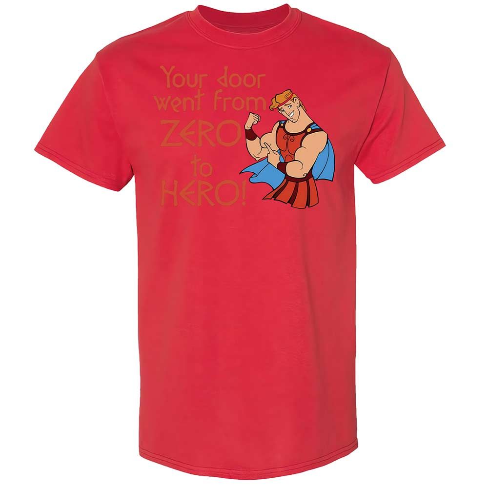 Classic Unisex T-Shirt - SGWFMEA3 - Red - 8