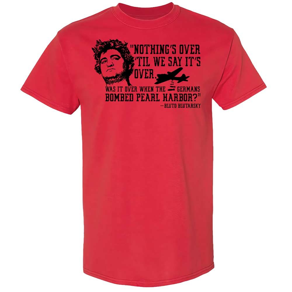Classic Unisex T-Shirt - GJM1EYG3 - Red - 8