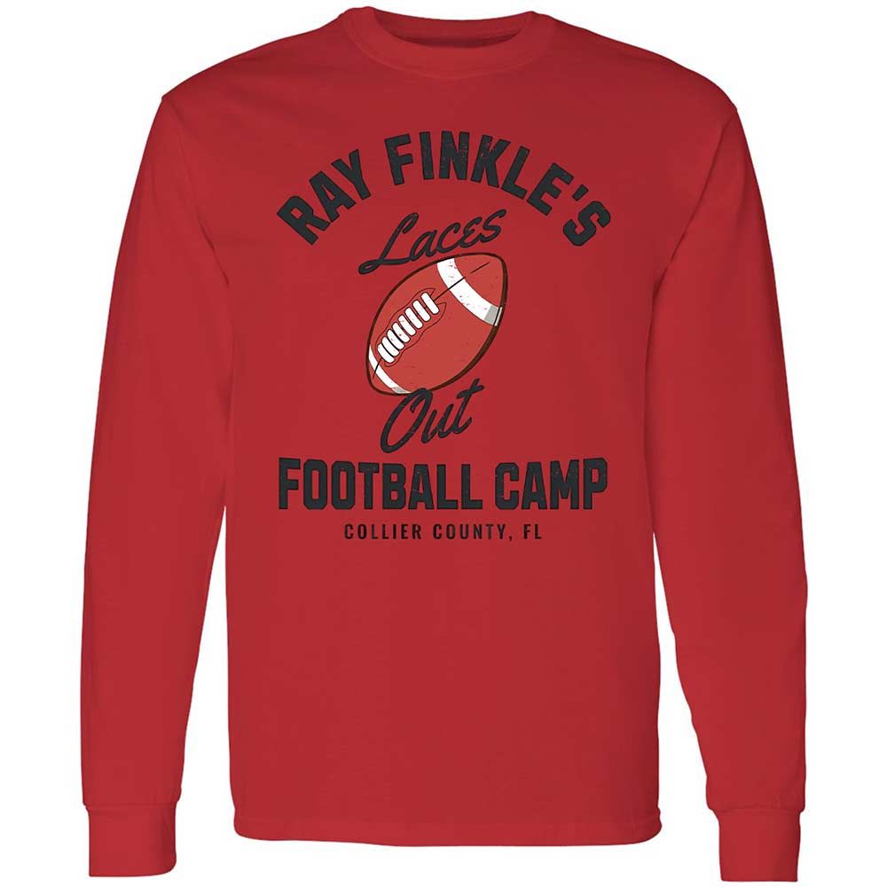Ray Finkle's Laces Out Football Camp - Red - 8