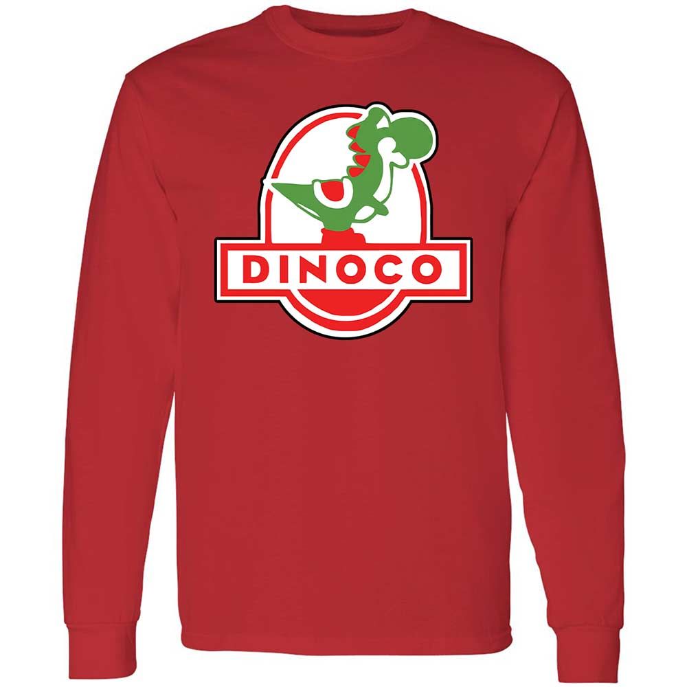 Dinoco - Red - 8
