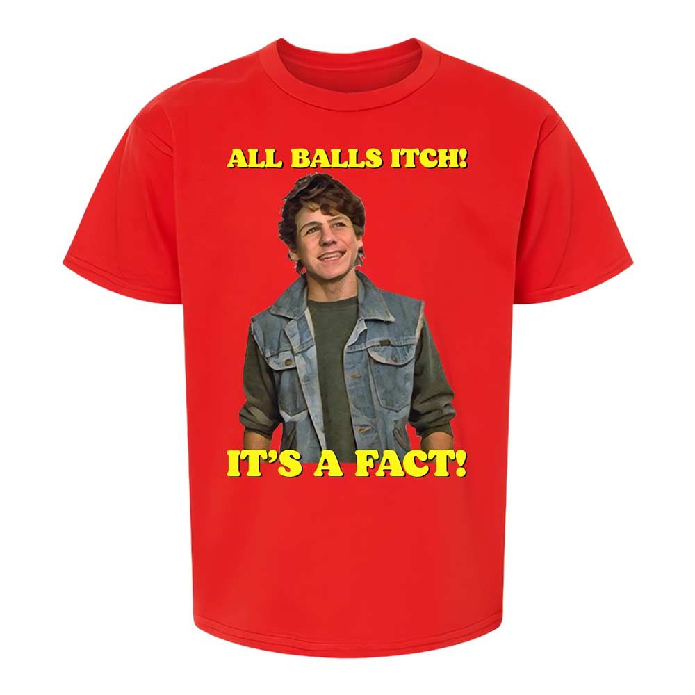 Kids T-Shirt - Z3DSE55X - Red - 8