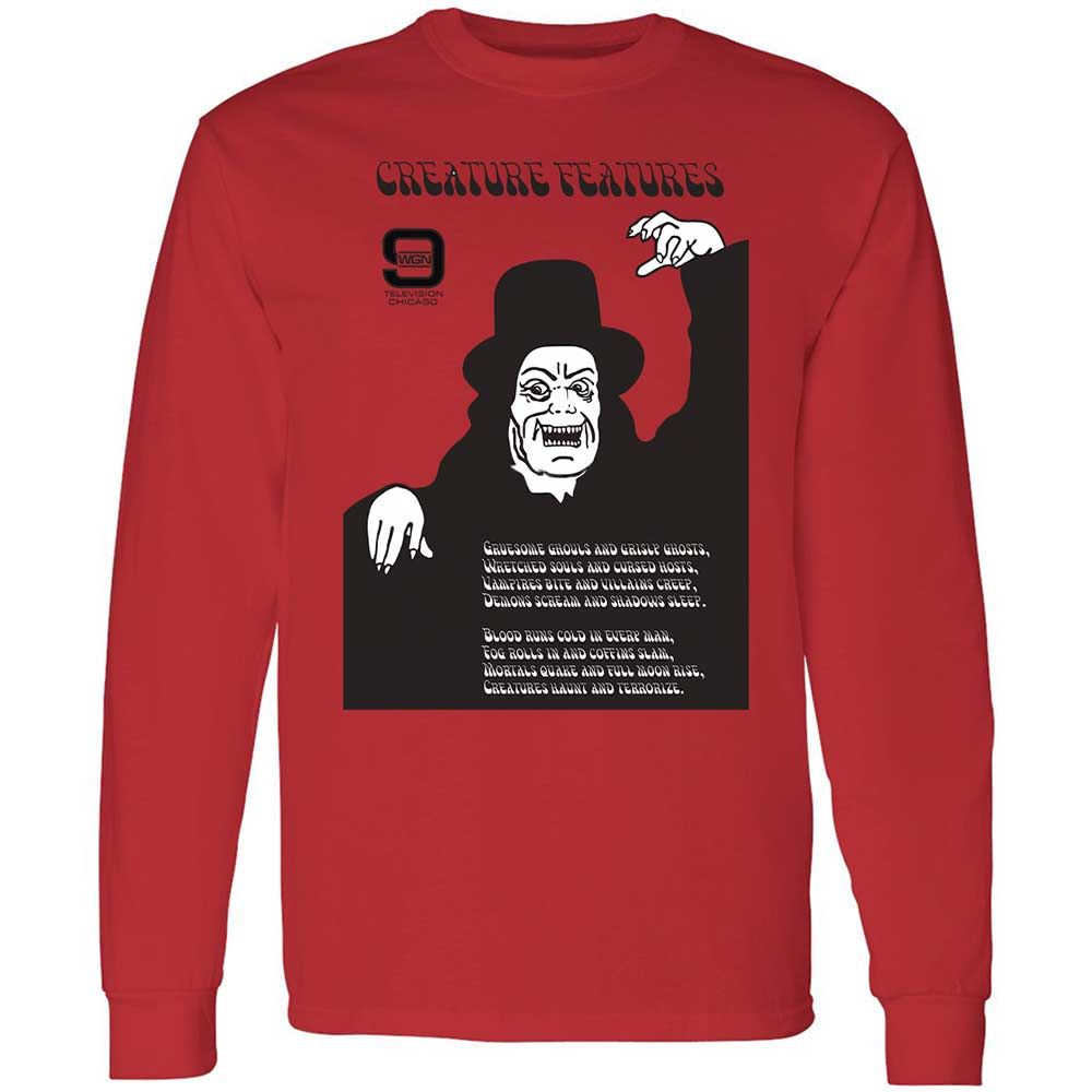 Creature Features - Red - 8