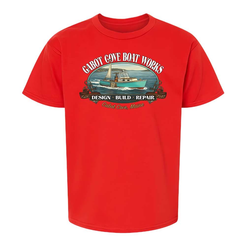 Kids T-Shirt - YX5R8UBS - Red - 8