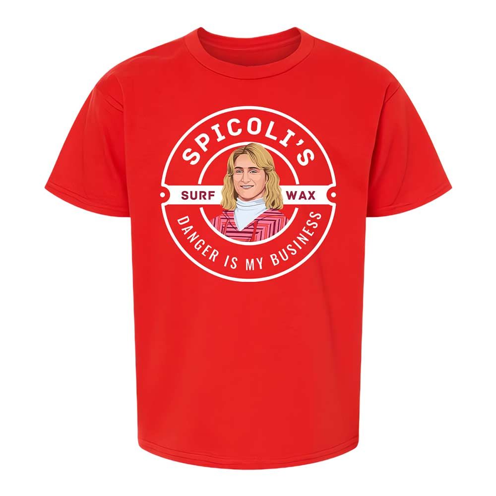 Kids T-Shirt - 28KY351F - Red - 8