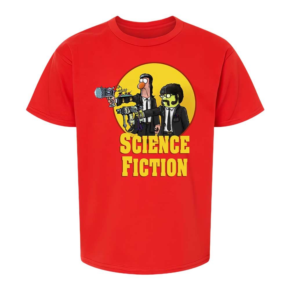 For Science Fiction - Red - 8