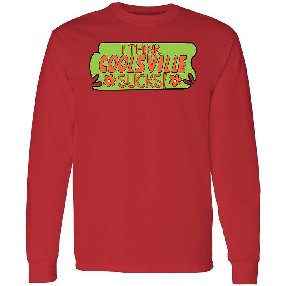 I Think Coolsville Sucks - Red - 8