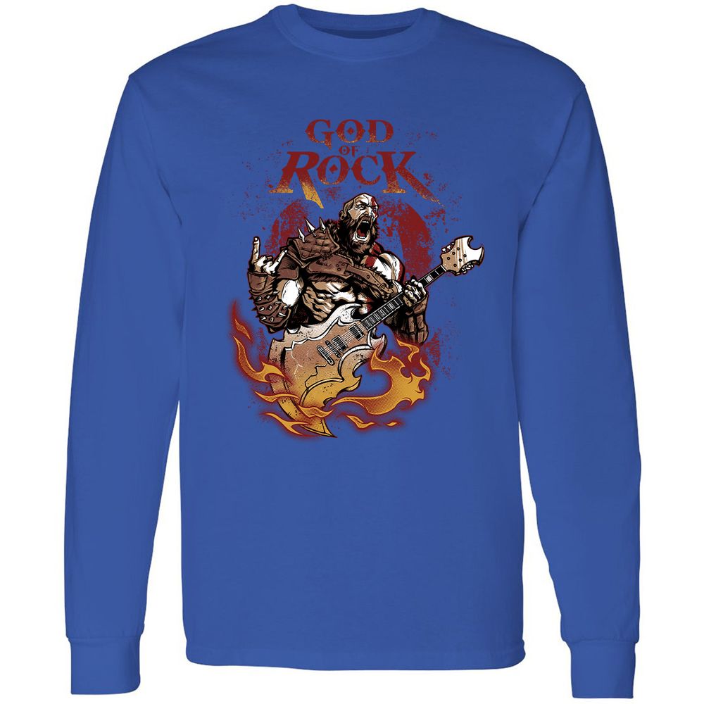 Long Sleeve T-Shirt - 46BUFL4V - Royal - 8