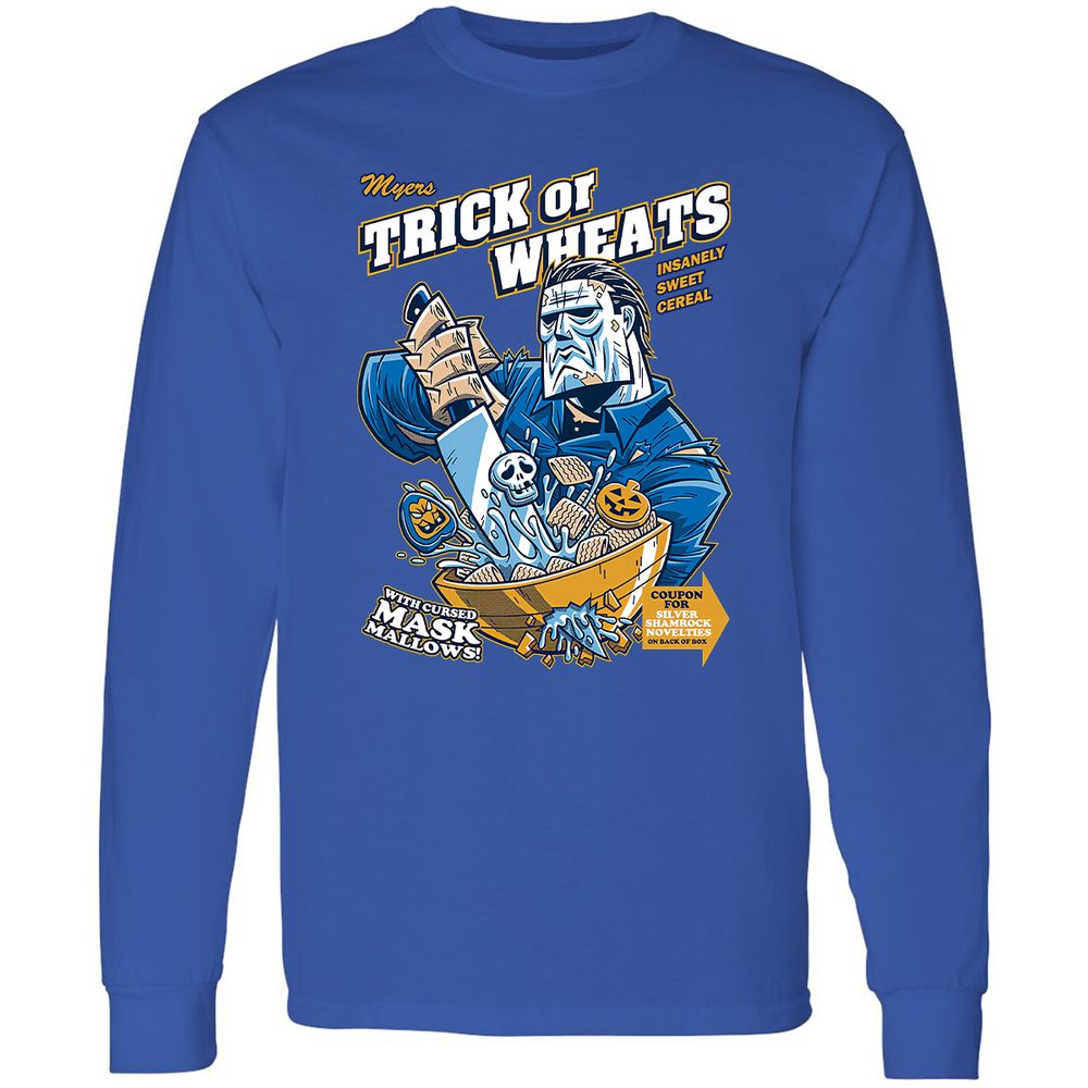 Long Sleeve T-Shirt - NLAR3XXL - Royal - 8