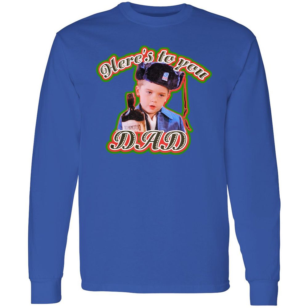 Long Sleeve T-Shirt - CFHL3GU3 - Royal - 8