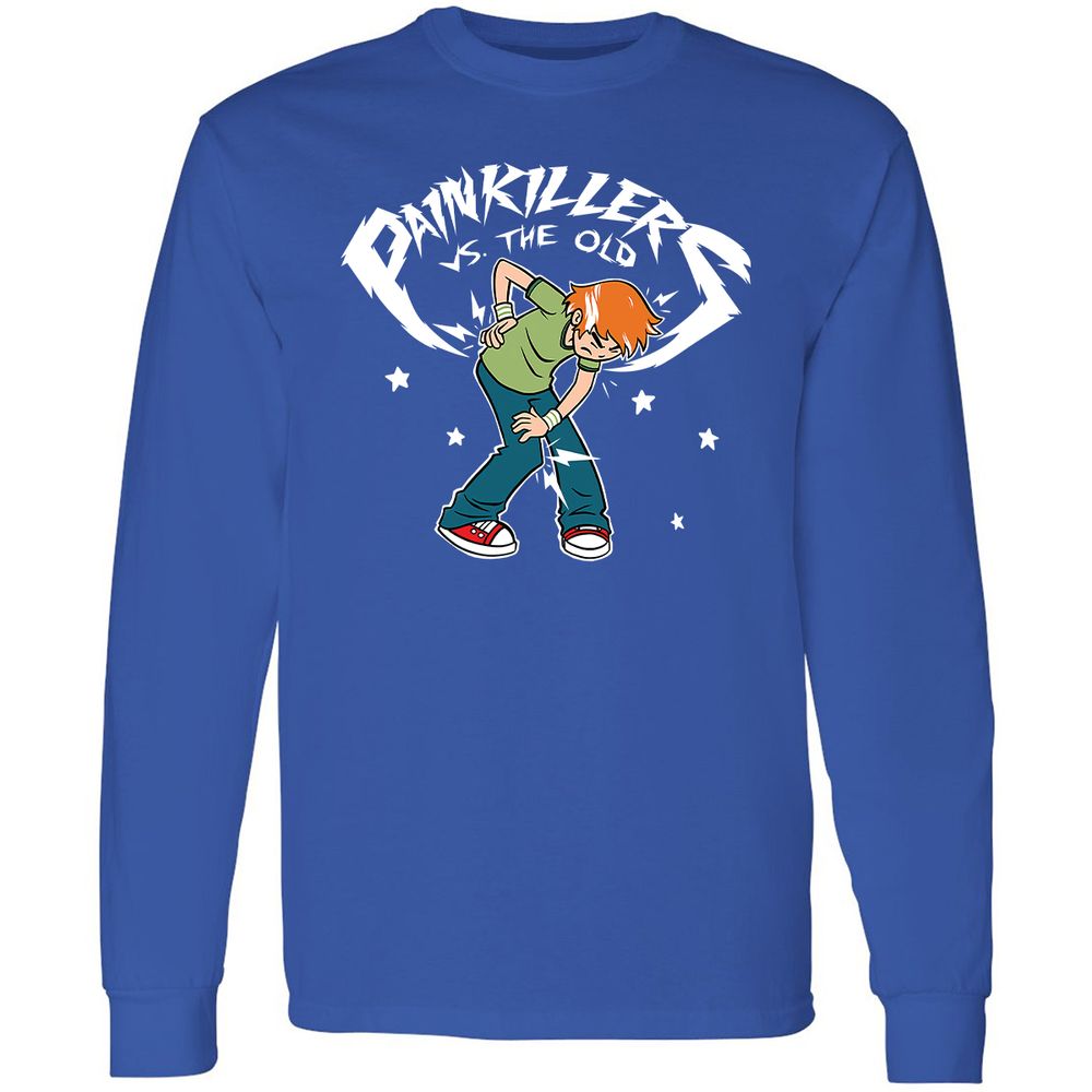 Long Sleeve T-Shirt - Y1E9FEEN - Royal - 8