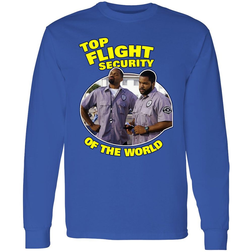 Long Sleeve T-Shirt - R6FAWU98 - Royal - 8