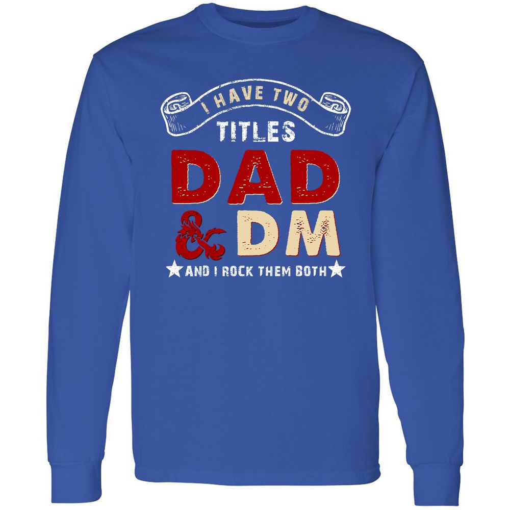 Long Sleeve T-Shirt - 7FLGK7H8 - Royal - 8