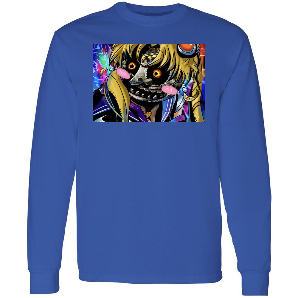 Long Sleeve T-Shirt - VBRMWHJM - Royal - 8