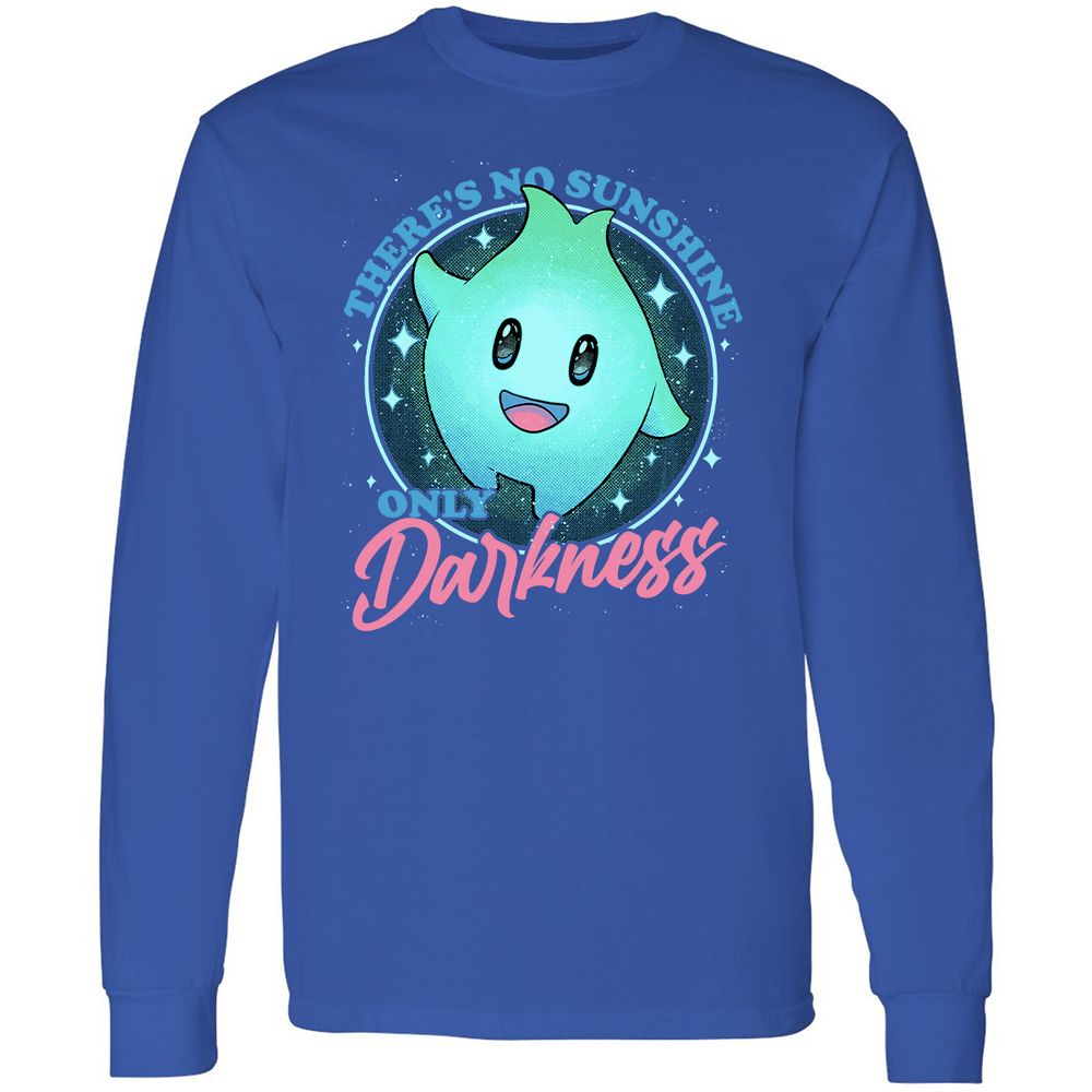 Long Sleeve T-Shirt - FZGYTK6B - Royal - 8