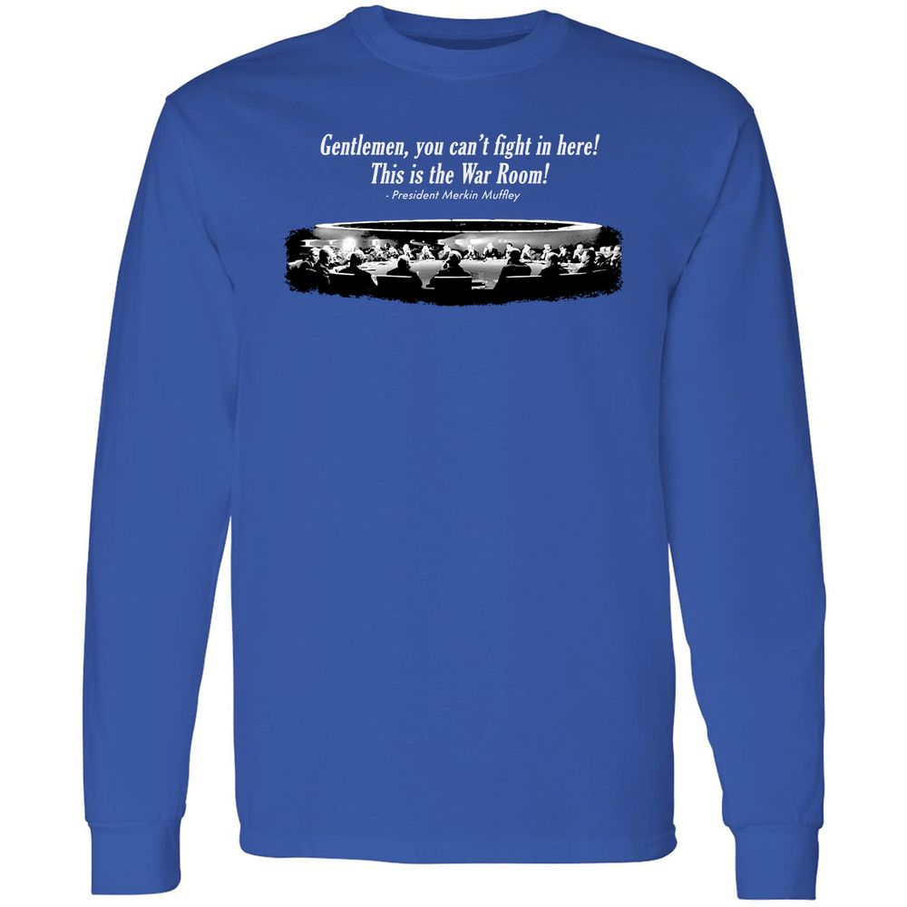 Long Sleeve T-Shirt - 8G6K3NRU - Royal - 8