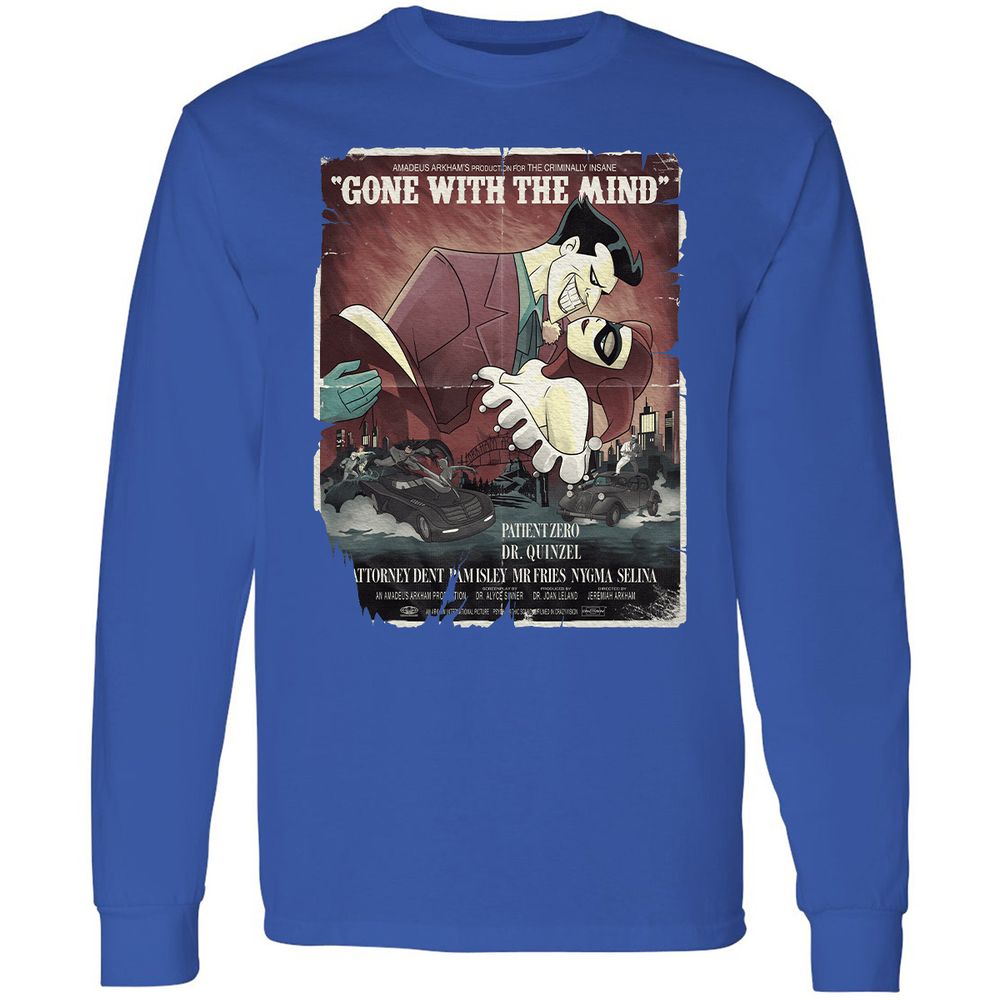 Long Sleeve T-Shirt - QL33FJ5V - Royal - 8