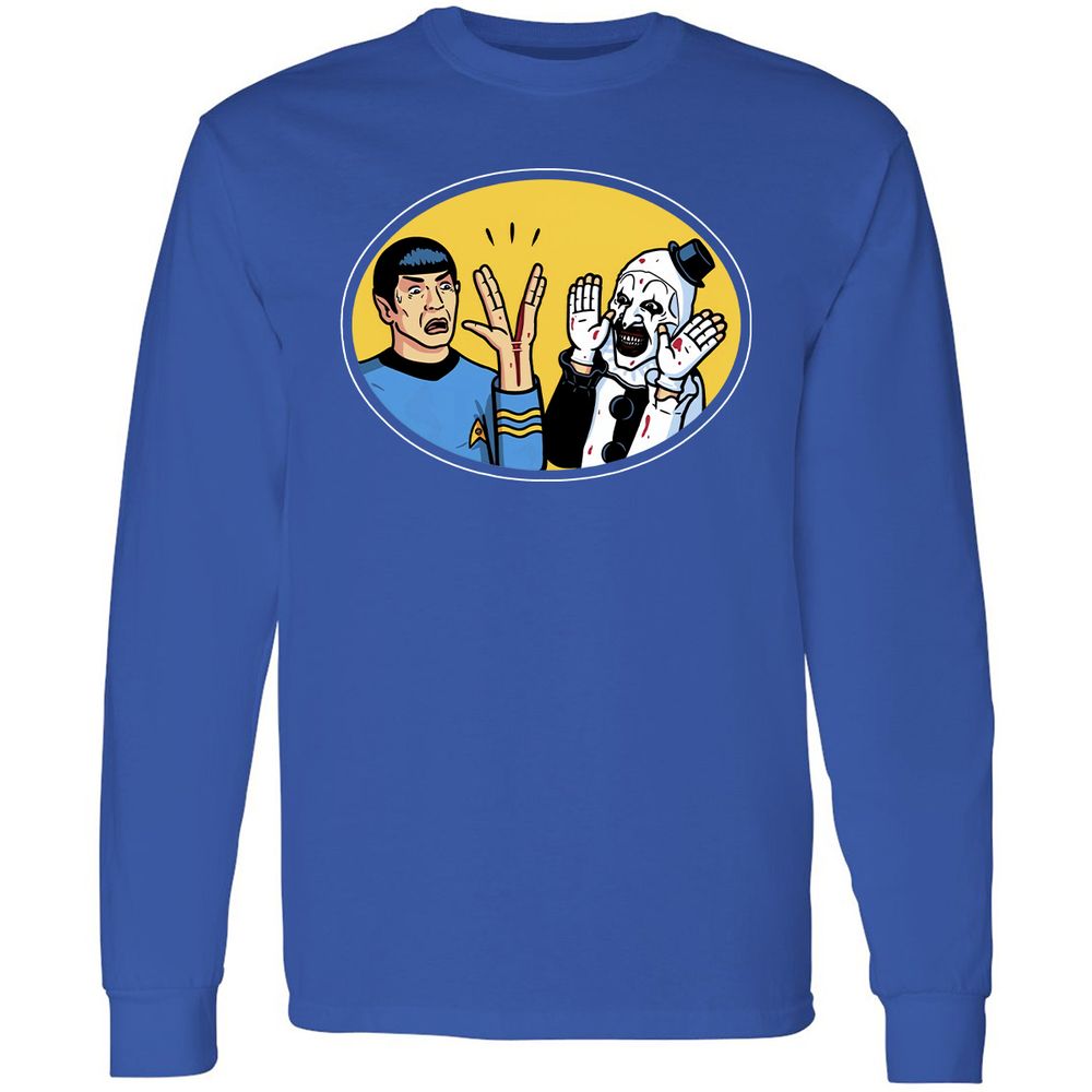 Long Sleeve T-Shirt - VJ56G9VU - Royal - 8