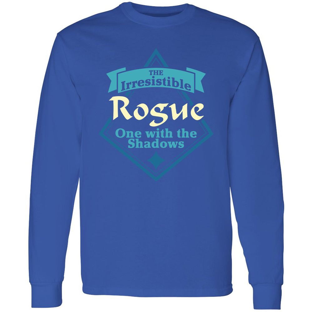 Long Sleeve T-Shirt - L2W2RBZH - Royal - 8