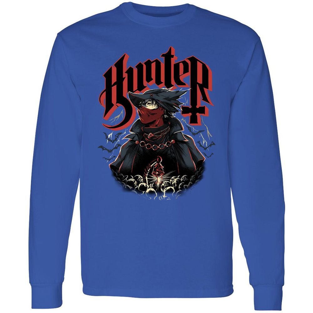 Long Sleeve T-Shirt - KSYBQNE2 - Royal - 8