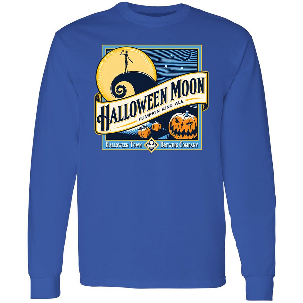 Long Sleeve T-Shirt - N4PQHJ87 - Royal - 8