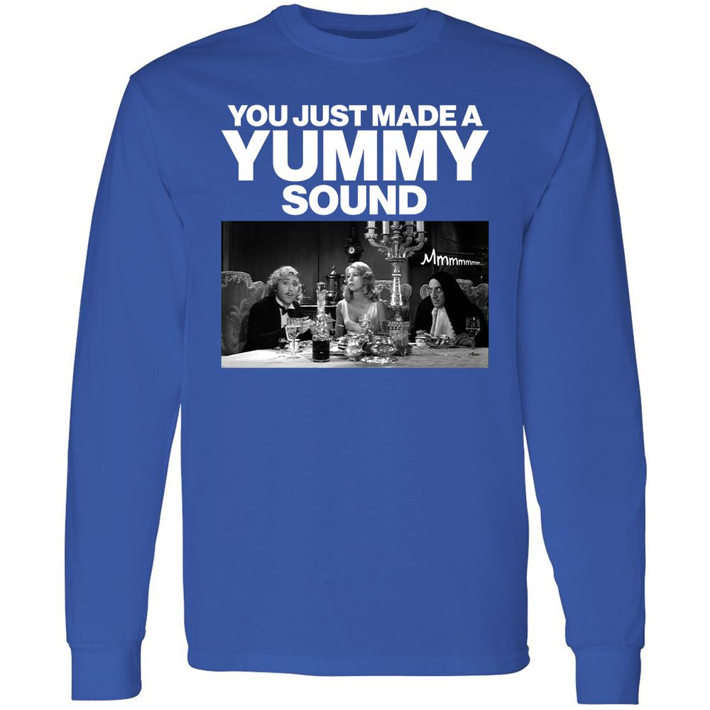 Long Sleeve T-Shirt - RTEEUD8T - Royal - 8