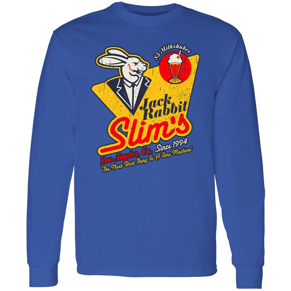 Long Sleeve T-Shirt - 2N1GRMMR - Royal - 8