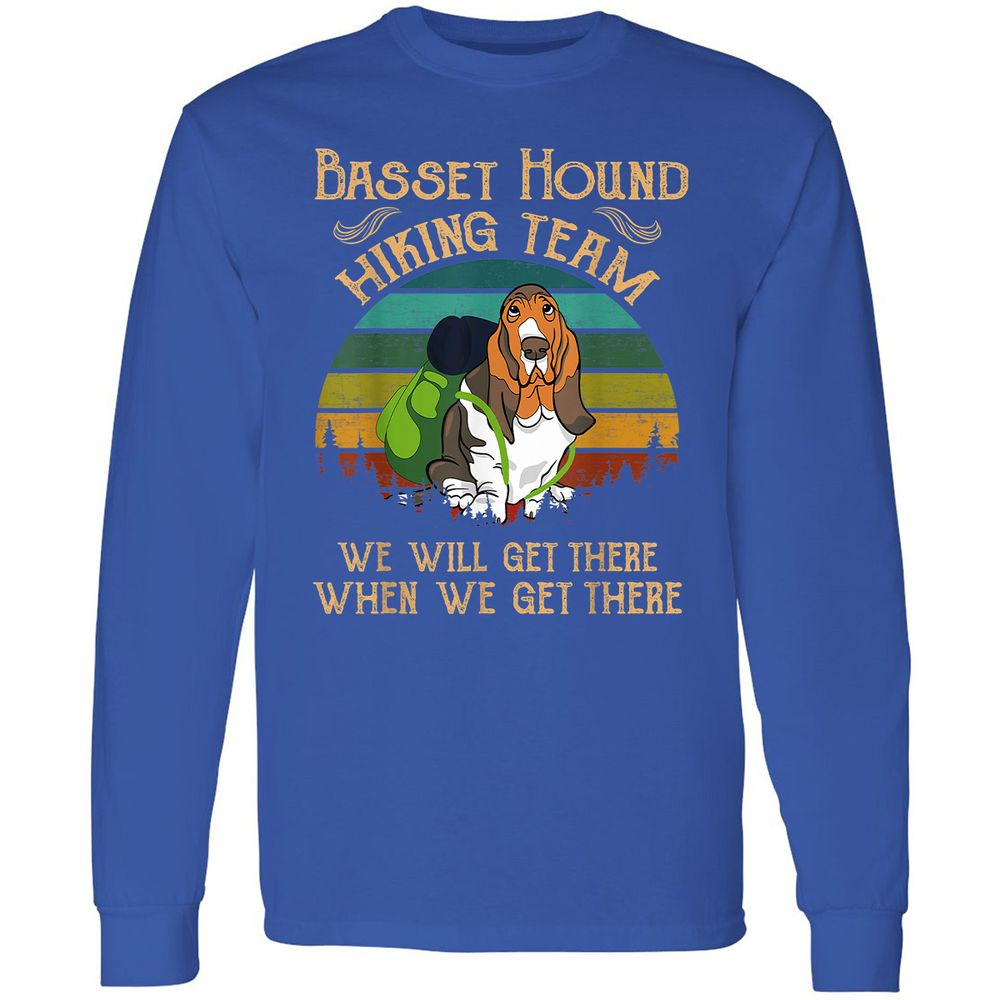 Long Sleeve T-Shirt - N7647WLA - Royal - 8