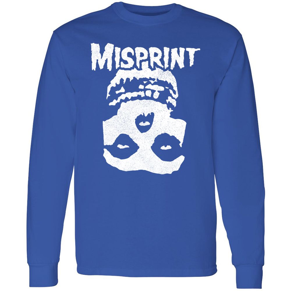 Long Sleeve T-Shirt - S6JVVLHB - Royal - 8