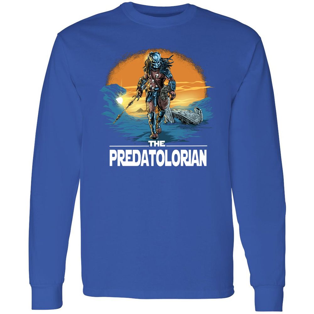 Long Sleeve T-Shirt - L4RBB81B - Royal - 8