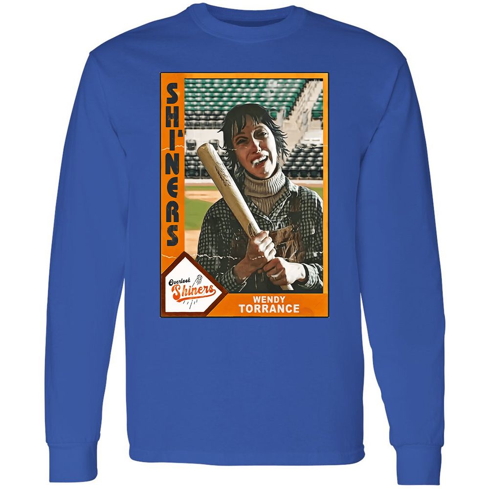 Long Sleeve T-Shirt - NXB29VAK - Royal - 8