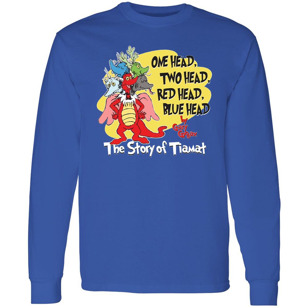 Long Sleeve T-Shirt - NXW7F1NW - Royal - 8