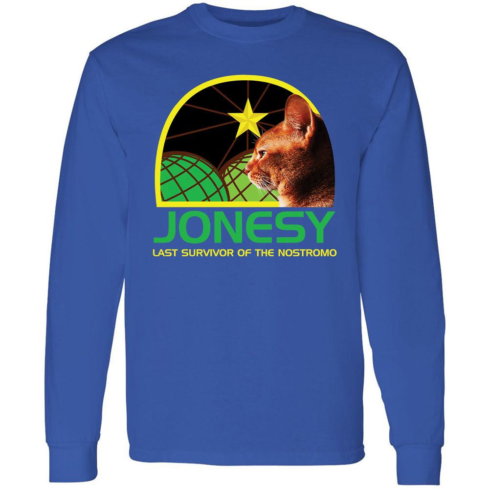 Long Sleeve T-Shirt - QTV28FGY - Royal - 8