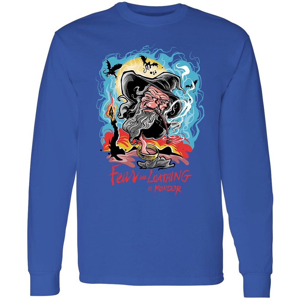 Long Sleeve T-Shirt - TQQF4X9Y - Royal - 8