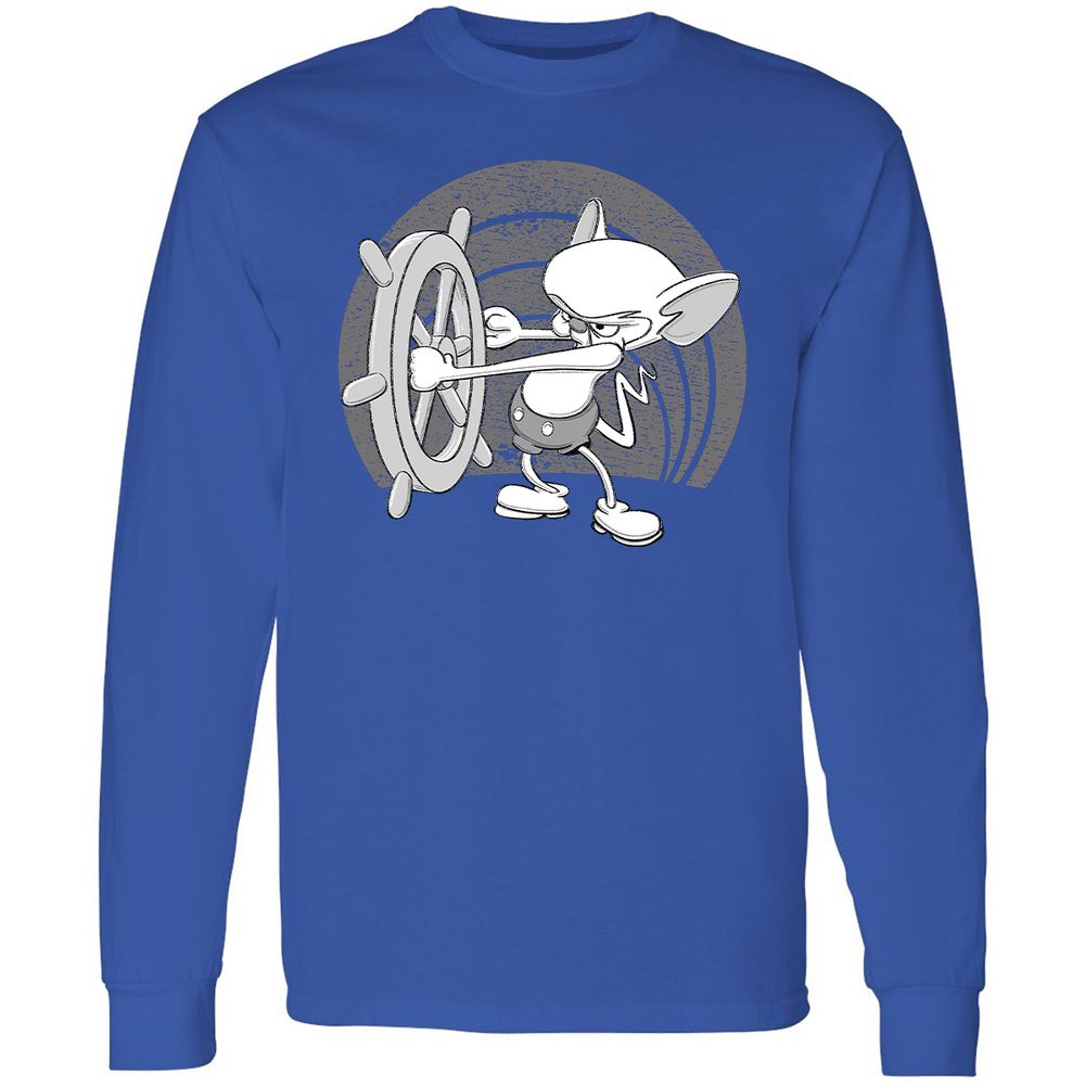 Long Sleeve T-Shirt - EWR9ARRX - Royal - 8