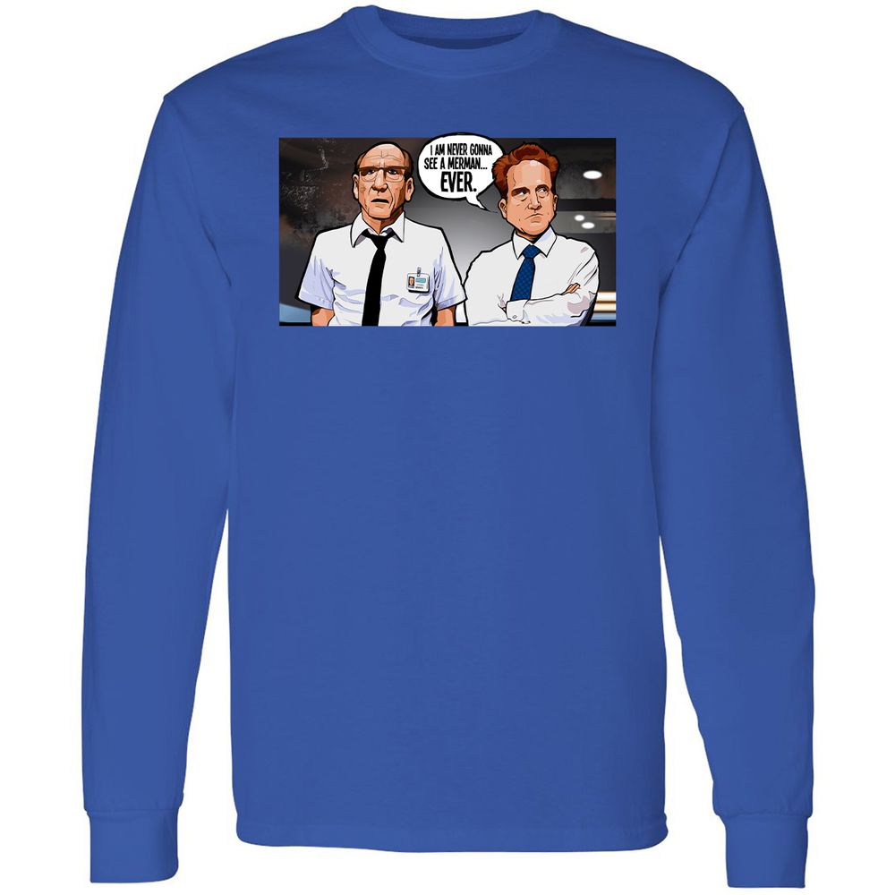 Long Sleeve T-Shirt - 9VLS3CX5 - Royal - 8