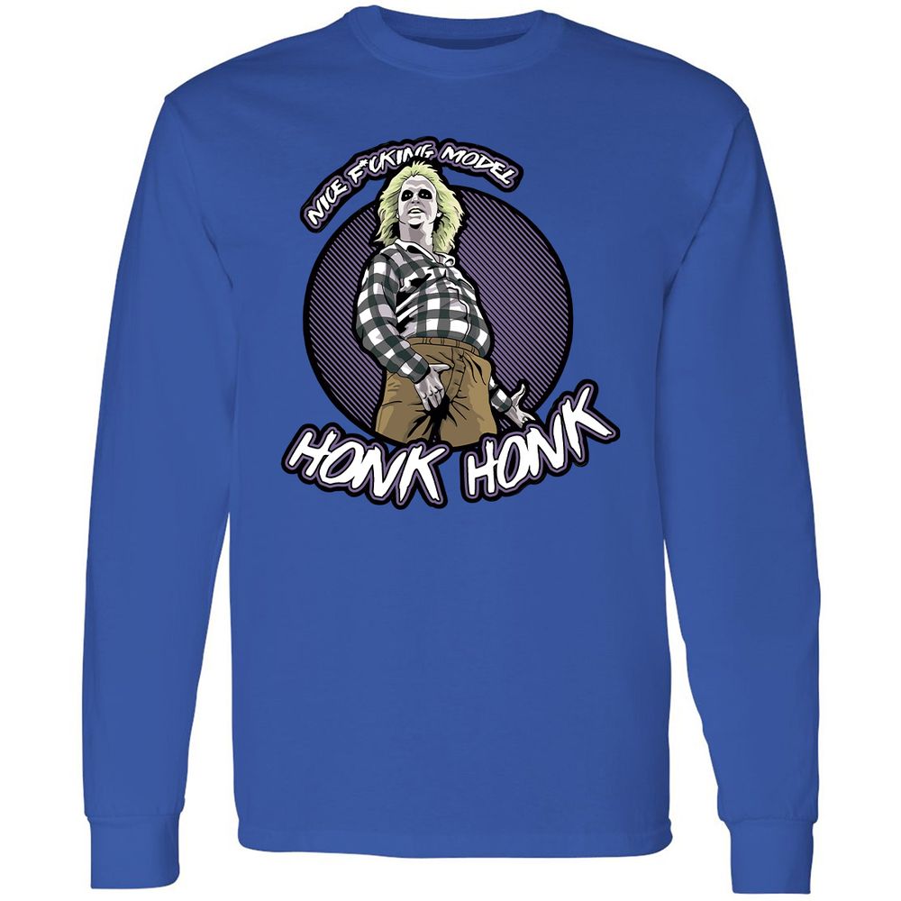 Long Sleeve T-Shirt - XXPWN493 - Royal - 8