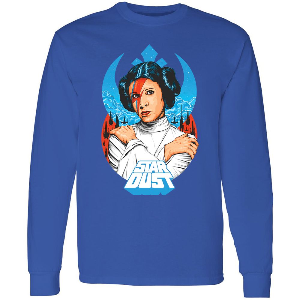 Long Sleeve T-Shirt - MG1L583A - Royal - 8