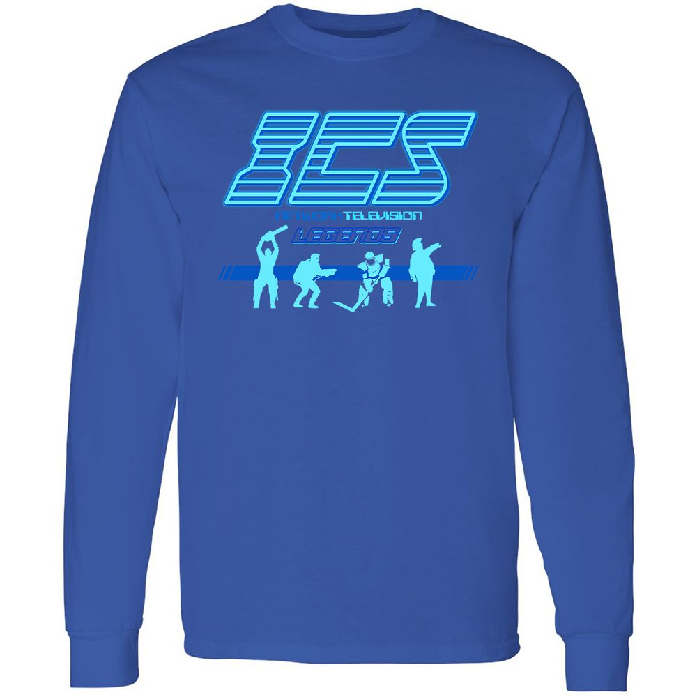 Long Sleeve T-Shirt - UATCBS56 - Royal - 8