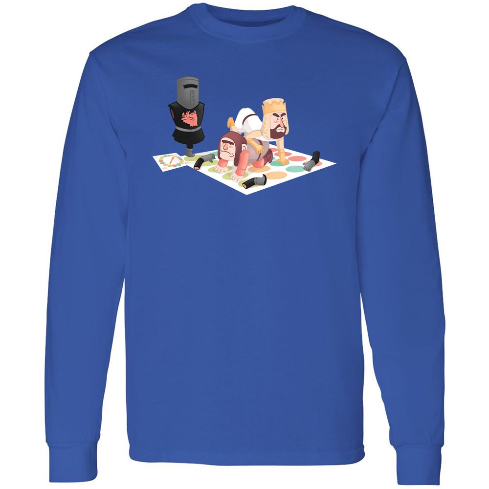 Long Sleeve T-Shirt - Z54ALYSW - Royal - 8