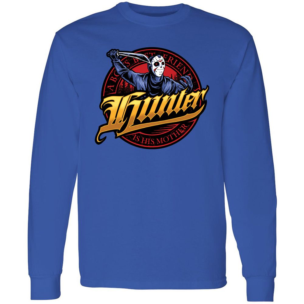 Long Sleeve T-Shirt - MM3VXVEQ - Royal - 8