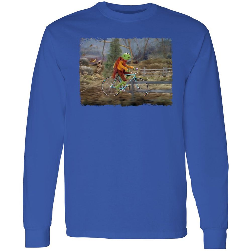 Long Sleeve T-Shirt - 38VF1LE5 - Royal - 8