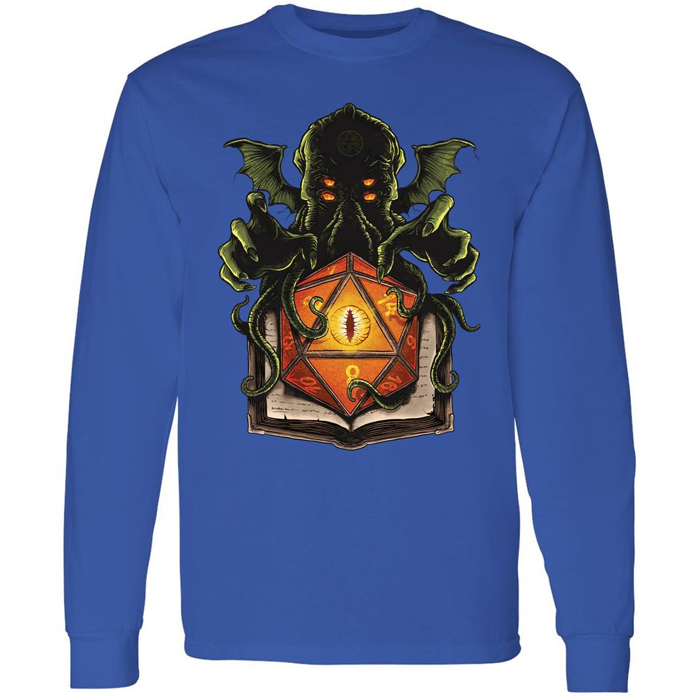 Long Sleeve T-Shirt - ENYZRBL2 - Royal - 8